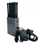12 Antenna 1W per band total 12W 5G WIFI 5Ghz GPS RC Jammer up to 30m
